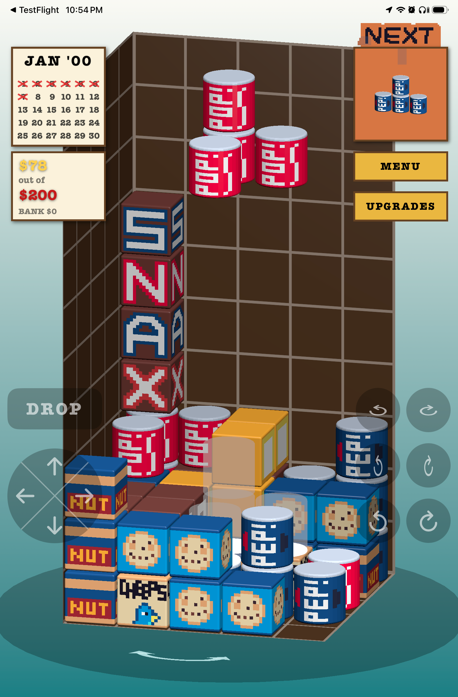SNAX MACHINE on iPad